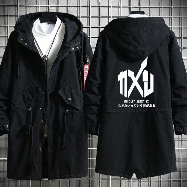 men's trench coats 2021 anime masked rider men cosplay spring autumn hooded jackets mens fashion kamen gaim build overcoat jacket, Tan;black
men's trench coats 2021 anime masked rider men cosplay spring autumn hooded jackets mens fashion kamen gaim build overcoat jacket, Tan;black