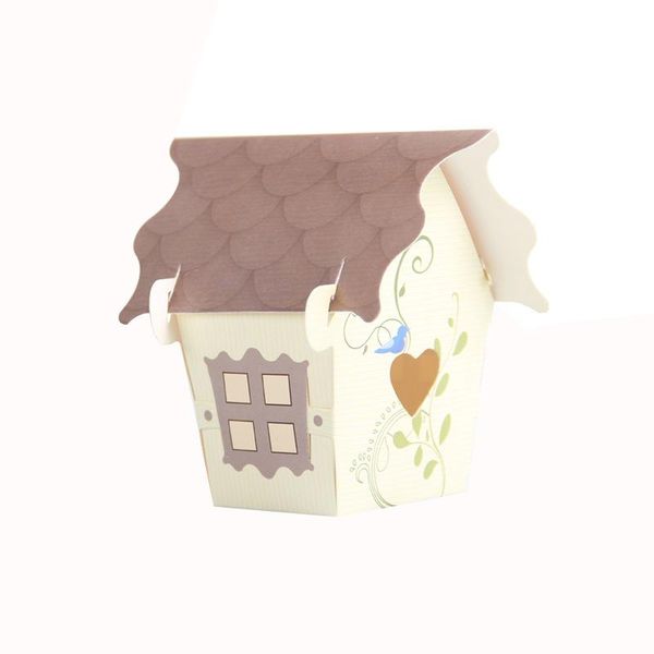 gift wrap house shape wedding candy box sweet paper boxes chocolate packing for party baby shower decor supplies 
gift wrap house shape wedding candy box sweet paper boxes chocolate packing for party baby shower decor supplies