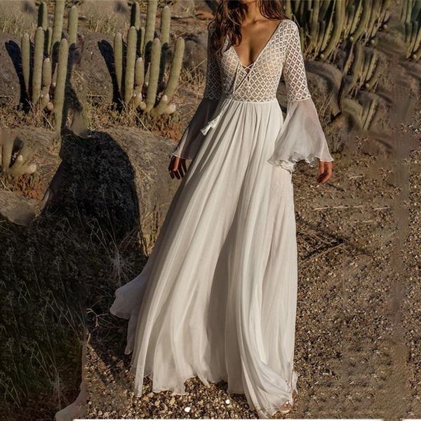 women's swimwear lace bikini cover up women flare sleeve swimsuit bathing suit robe de plage kaftan pareo beach tunic beachwear maxi dr, White;black
women's swimwear lace bikini cover up women flare sleeve swimsuit bathing suit robe de plage kaftan pareo beach tunic beachwear maxi dr, White;black