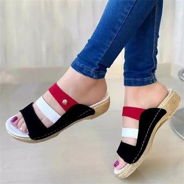 women's slipper of 2021 set false suede match-letters on the comfortable background classic fashion sandals and 3kc038 slippers, Black
women's slipper of 2021 set false suede match-letters on the comfortable background classic fashion sandals and 3kc038 slippers, Black
