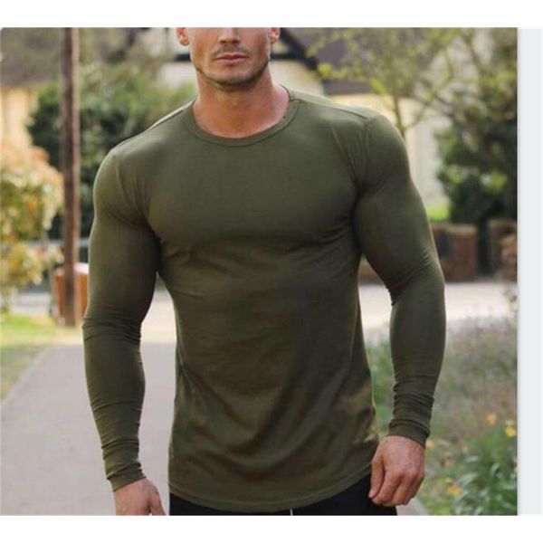 men's t-shirts mens solid color fitness tshirts o-neck longline stylish street long sleeved sports bottoming tees male clothing, White;black
men's t-shirts mens solid color fitness tshirts o-neck longline stylish street long sleeved sports bottoming tees male clothing, White;black