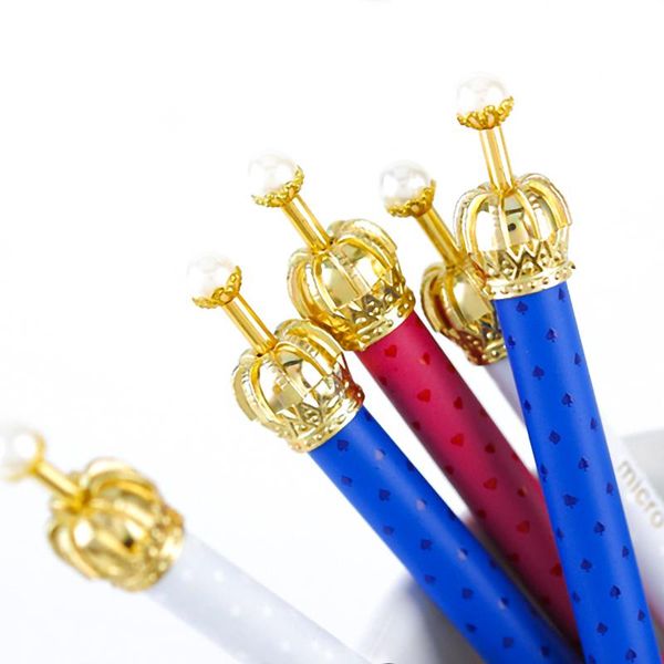 ballpoint pens 1pc novelty cute crown pen kids students writing office school supplies stationery 0.5mm kawaii gift, Blue;orange
ballpoint pens 1pc novelty cute crown pen kids students writing office school supplies stationery 0.5mm kawaii gift, Blue;orange
