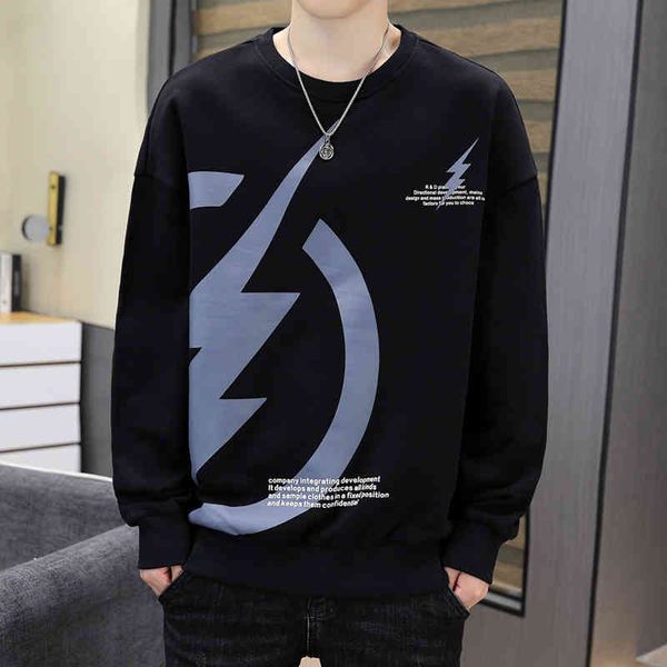 autumn round neck sweater spring and autumn korean version trend loose long sve t-shirt with bottom shirt men's cloth, White;black
autumn round neck sweater spring and autumn korean version trend loose long sve t-shirt with bottom shirt men's cloth, White;black