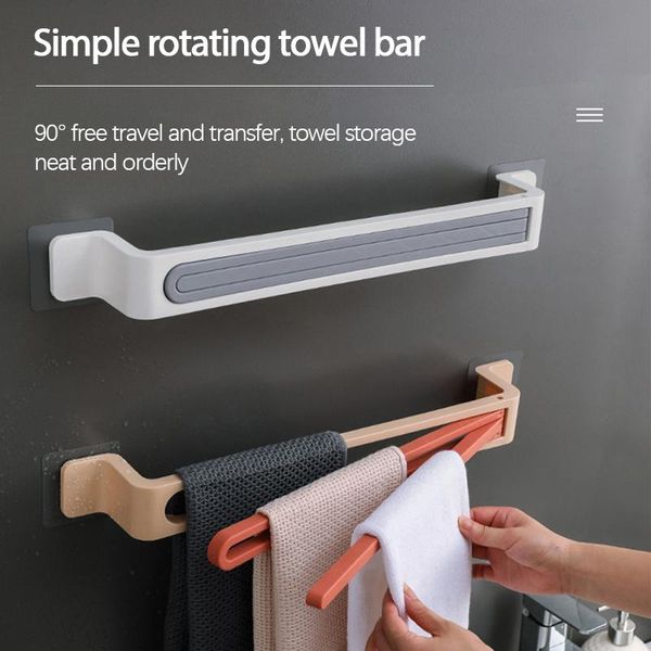 towel racks non perforated toilet rack rotatable multi rod bathroom storage wall-mounted hook kitchen wipes hanging gadgets
towel racks non perforated toilet rack rotatable multi rod bathroom storage wall-mounted hook kitchen wipes hanging gadgets