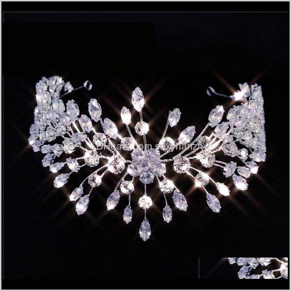 drop delivery 2021 luxury zirconia wedding handmade hair band bride crown accessories party jewelry clips & barrettes z0kov, Golden;silver
drop delivery 2021 luxury zirconia wedding handmade hair band bride crown accessories party jewelry clips & barrettes z0kov, Golden;silver