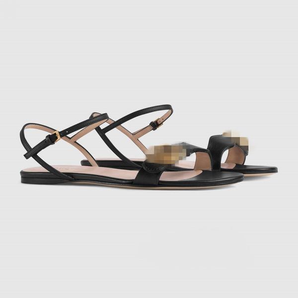 2021 senior designer design women's flat sandals, style in spring and summer, comfortable not tired feet, Black
2021 senior designer design women's flat sandals, style in spring and summer, comfortable not tired feet, Black
