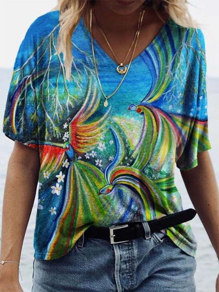 women harajuku t-shirt 2021 fashion flower print tees vintage aesthetic streetwear creative loose short sleeve women's, White
women harajuku t-shirt 2021 fashion flower print tees vintage aesthetic streetwear creative loose short sleeve women's, White