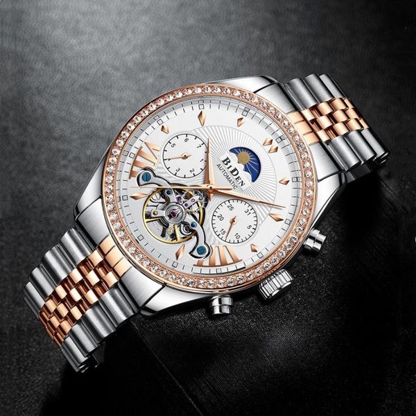 wristwatches 2021 men watches waterproof mechanical watch for date business hollow clock male relogio masculino, Slivery;brown
wristwatches 2021 men watches waterproof mechanical watch for date business hollow clock male relogio masculino, Slivery;brown