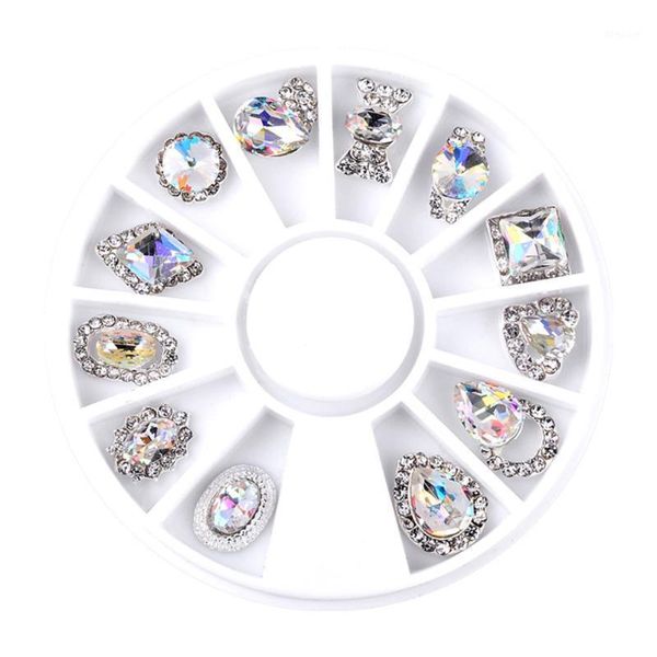 12pcs/set 3d charm alloy rhinestones nail diamonds decoration gems diy jewelry supplies art accessoires crystal1, Silver;gold
12pcs/set 3d charm alloy rhinestones nail diamonds decoration gems diy jewelry supplies art accessoires crystal1, Silver;gold