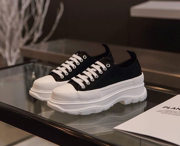 dress shoes -selling trifle sole canvas white 2021 spring women's increasing student all-match lace fashion, Black
dress shoes -selling trifle sole canvas white 2021 spring women's increasing student all-match lace fashion, Black