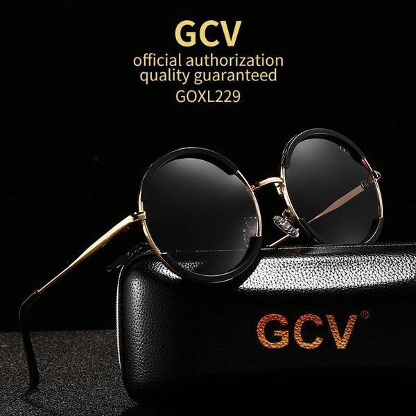 sunglasses 2021 gcv classic men male women female gorgeous round frame glasses fashion punk style metal polarized, White;black
sunglasses 2021 gcv classic men male women female gorgeous round frame glasses fashion punk style metal polarized, White;black