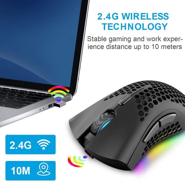 mice lapcomputer ergonomic silent rgb led light wireless mouse hollowed 6 buttons 2.4ghz
mice lapcomputer ergonomic silent rgb led light wireless mouse hollowed 6 buttons 2.4ghz