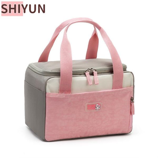 large lunch bag thermal picnic cooler tote handbags for mummy portable insulated baby sy265 diaper bags
large lunch bag thermal picnic cooler tote handbags for mummy portable insulated baby sy265 diaper bags