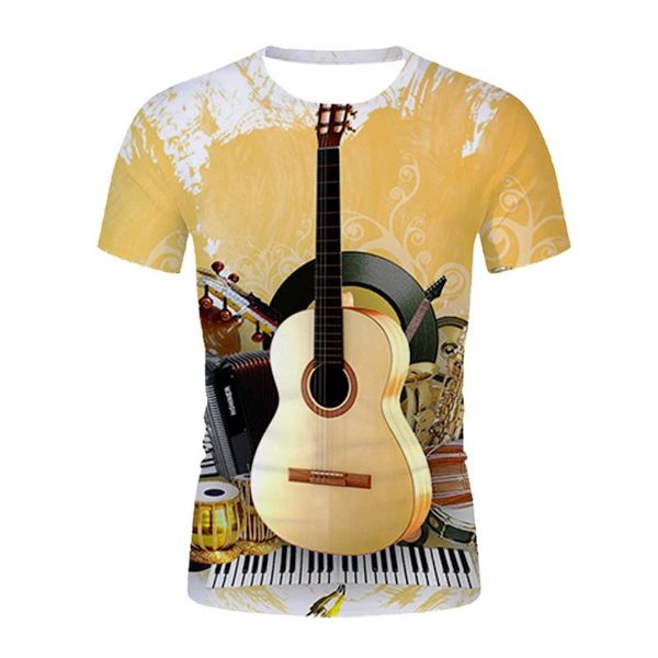 men's music symbol t-shirt 3d printing guitar gothic design quick-drying fashion oversized short sleeve t-shirts, White;black
men's music symbol t-shirt 3d printing guitar gothic design quick-drying fashion oversized short sleeve t-shirts, White;black