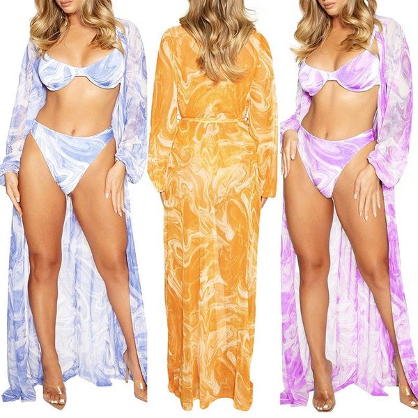 women's swimwear nadanbao summer 2021 shawl bandage beach swimsuit bikini women female bathing suit push up set beachwear, White;black
women's swimwear nadanbao summer 2021 shawl bandage beach swimsuit bikini women female bathing suit push up set beachwear, White;black