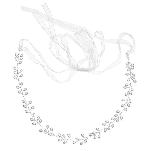 wedding sashes pearl bride belt elegant dress waistband waist chain sash for bridal accessories, White
wedding sashes pearl bride belt elegant dress waistband waist chain sash for bridal accessories, White