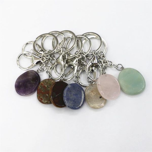 keychains women men 7 chakra natural irregular gem stone quartz key chain blue apatite lapis lazuli citrines rings keychain jewelry, Silver
keychains women men 7 chakra natural irregular gem stone quartz key chain blue apatite lapis lazuli citrines rings keychain jewelry, Silver