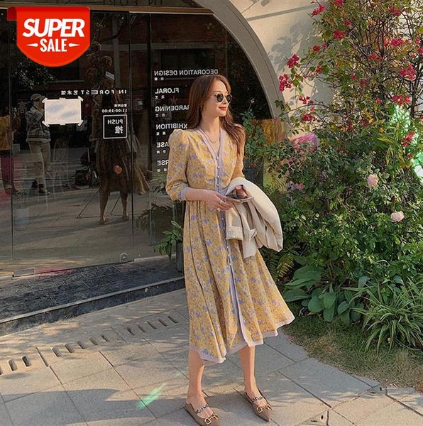 factory wholesale long-sleeved gentle temperament mid-length french oil painting floral dress #qk13, Black;gray
factory wholesale long-sleeved gentle temperament mid-length french oil painting floral dress #qk13, Black;gray