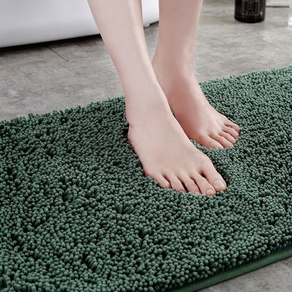 bath mats chenille bathroom bathtub mat non-slip absorbent doormat rug for bedroom entrance
bath mats chenille bathroom bathtub mat non-slip absorbent doormat rug for bedroom entrance