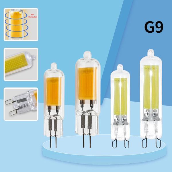 bulbs g9 cob led light bulb 5w 7w 10w glass g4 lamp 12v 220v spot for pendant lighting fixture home chandeliers
bulbs g9 cob led light bulb 5w 7w 10w glass g4 lamp 12v 220v spot for pendant lighting fixture home chandeliers