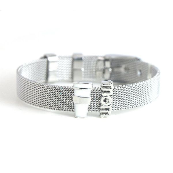 charm bracelets legenstar keeper bracelet for women love letter adjusted stainless steel mesh belt mother's day, Golden;silver
charm bracelets legenstar keeper bracelet for women love letter adjusted stainless steel mesh belt mother's day, Golden;silver