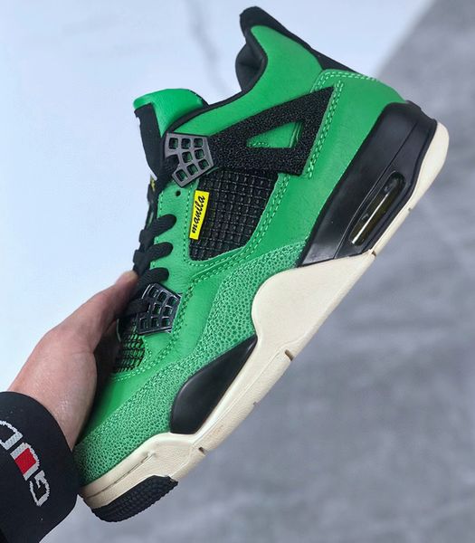 4 manila mens basketball shoes 4s green black white womens outdoor sneakers sports cu1110-123 with box size : us 5.5-12
4 manila mens basketball shoes 4s green black white womens outdoor sneakers sports cu1110-123 with box size : us 5.5-12