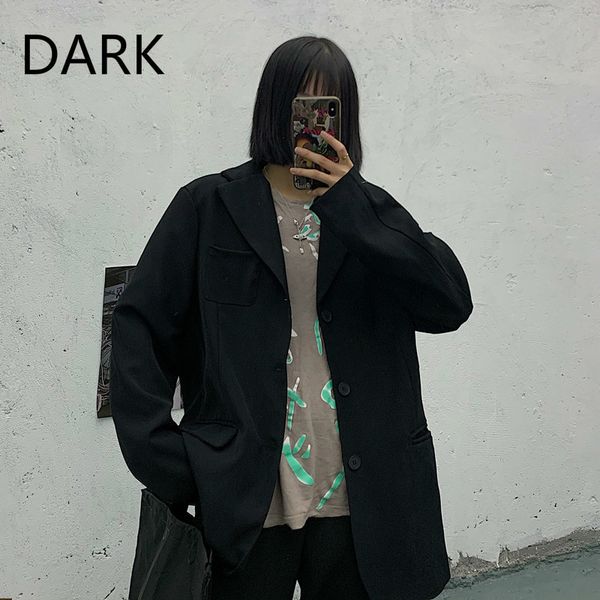 women's wool & blends korean and autumn casual net red small suit harajuku style spring jacket female tide nxlc, Black
women's wool & blends korean and autumn casual net red small suit harajuku style spring jacket female tide nxlc, Black