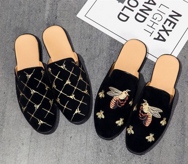 men's summer sandals original leather comfortable slip-on casual shoes fashion men slippers zapatillas hombre size 38-44, Black
men's summer sandals original leather comfortable slip-on casual shoes fashion men slippers zapatillas hombre size 38-44, Black
