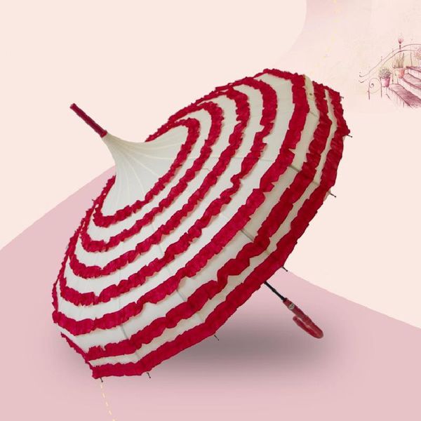 umbrellas 2021 fashion 16k striped lace pagoda parasol weddings umbrella semi-automatic long handle rain women clear
umbrellas 2021 fashion 16k striped lace pagoda parasol weddings umbrella semi-automatic long handle rain women clear