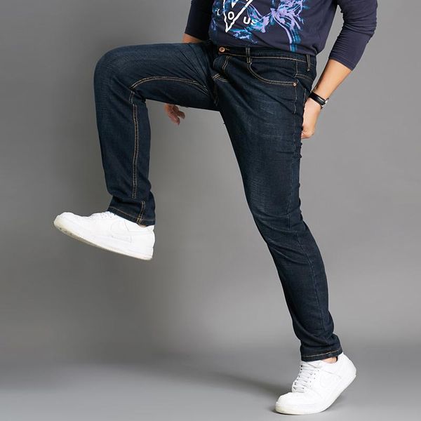 men's jeans men classic jean homme trousers mannen soft black biker masculino denim overalls mens pants business clothing plus size, Blue
men's jeans men classic jean homme trousers mannen soft black biker masculino denim overalls mens pants business clothing plus size, Blue