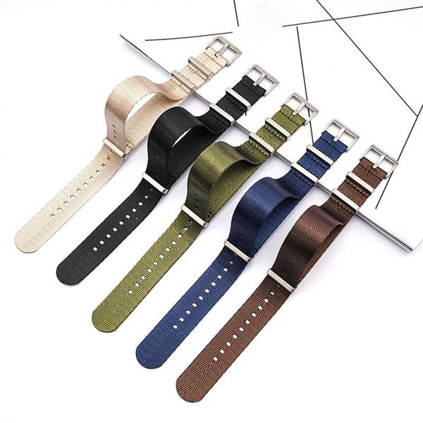 watch bands beafiry nylon band strap 20mm 22mm 24mm nato watchbands sports black blue brown army green women men, Black;brown
watch bands beafiry nylon band strap 20mm 22mm 24mm nato watchbands sports black blue brown army green women men, Black;brown