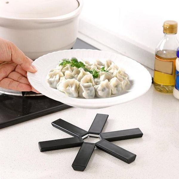 1pc folding heat insulation pad non-slip heat-insulating placemat dinner table bowl cup restaurant kitchen pot holder mats & pads
1pc folding heat insulation pad non-slip heat-insulating placemat dinner table bowl cup restaurant kitchen pot holder mats & pads