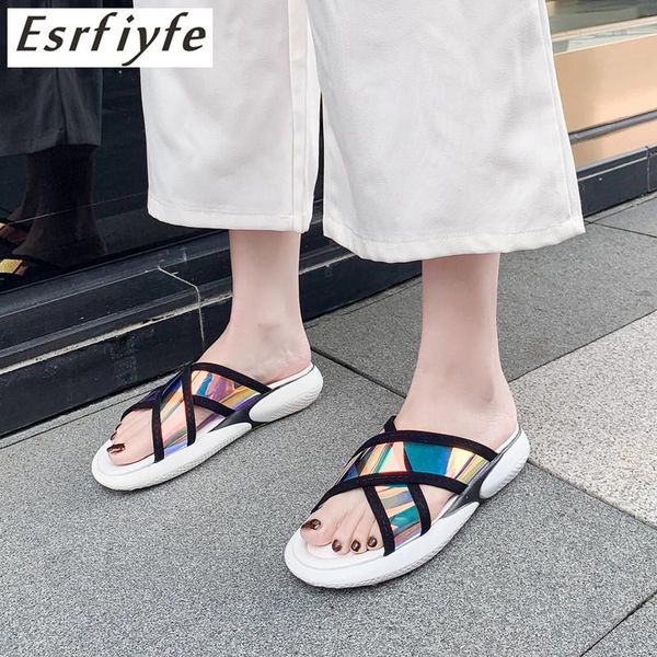 slippers esrfiyfe 2021 fashion woman outdoor sandals mid-heel wedge soft bottom comfortable platform shoes ladies sandalias, Black
slippers esrfiyfe 2021 fashion woman outdoor sandals mid-heel wedge soft bottom comfortable platform shoes ladies sandalias, Black