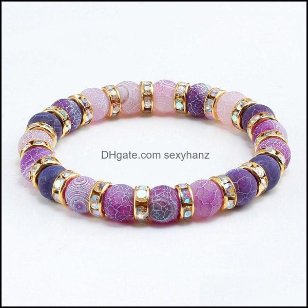 strands bracelets natural purple weathered stone shine rhinestone circle beads strand bracelet chakra yoga men women fashion jewelry gift ps, Black
strands bracelets natural purple weathered stone shine rhinestone circle beads strand bracelet chakra yoga men women fashion jewelry gift ps, Black