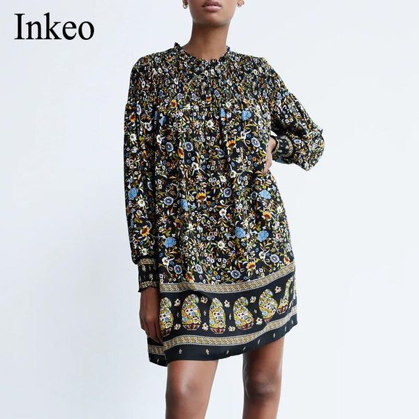 casual women long sleeve print dress 2021 autumn ruffles collar female midi a-line loose dresses indie folk inkeo 9d296, Black;gray
casual women long sleeve print dress 2021 autumn ruffles collar female midi a-line loose dresses indie folk inkeo 9d296, Black;gray