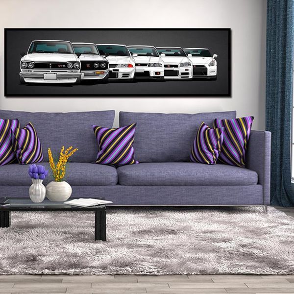 paintings canvas painting hd print modular artwork modern 5 pieces nissan skyline gtr car pictures bedside home decorative wall art poster
paintings canvas painting hd print modular artwork modern 5 pieces nissan skyline gtr car pictures bedside home decorative wall art poster