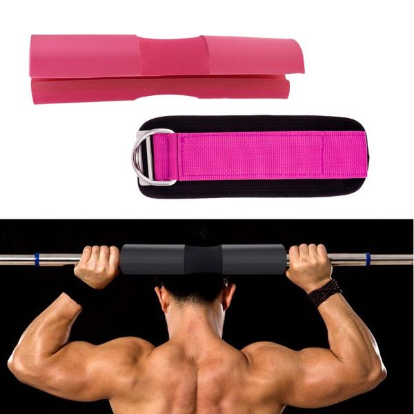 resistance bands barbell squat pad weight lifting neck & shoulder protective cushion support with fitness workout ankle strap band
resistance bands barbell squat pad weight lifting neck & shoulder protective cushion support with fitness workout ankle strap band