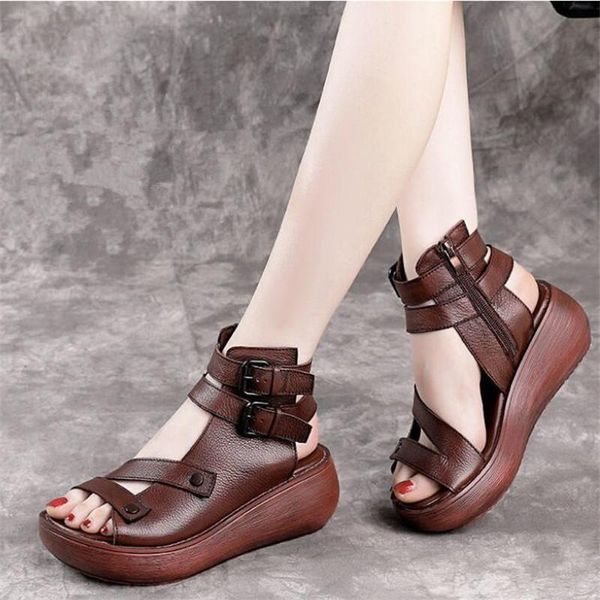 sandals summer wedges women's shoes sponge cake platform boots high mesh hollow cool ladies sandalias, Black
sandals summer wedges women's shoes sponge cake platform boots high mesh hollow cool ladies sandalias, Black