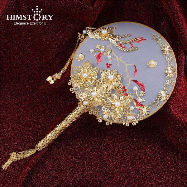 wedding flowers himstory luxury chinese gold phoenix bridal fan bouquets classic handmade metal round hand business gift accessories
wedding flowers himstory luxury chinese gold phoenix bridal fan bouquets classic handmade metal round hand business gift accessories