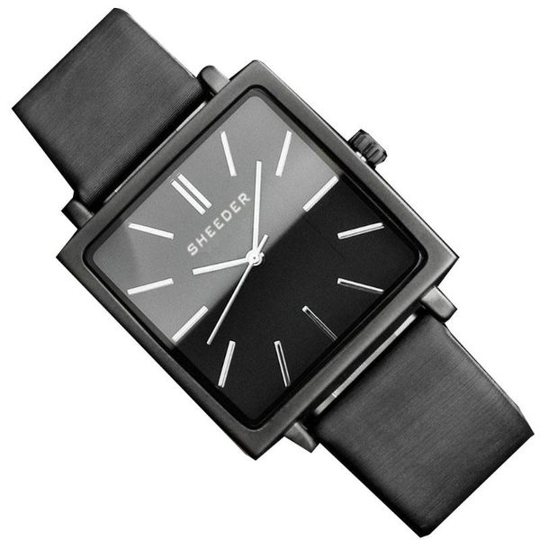 women's watches fashion vintage square dial quartz analog no numbers business wrist watch gift ladies designer black white wristwatches, Slivery;brown
women's watches fashion vintage square dial quartz analog no numbers business wrist watch gift ladies designer black white wristwatches, Slivery;brown