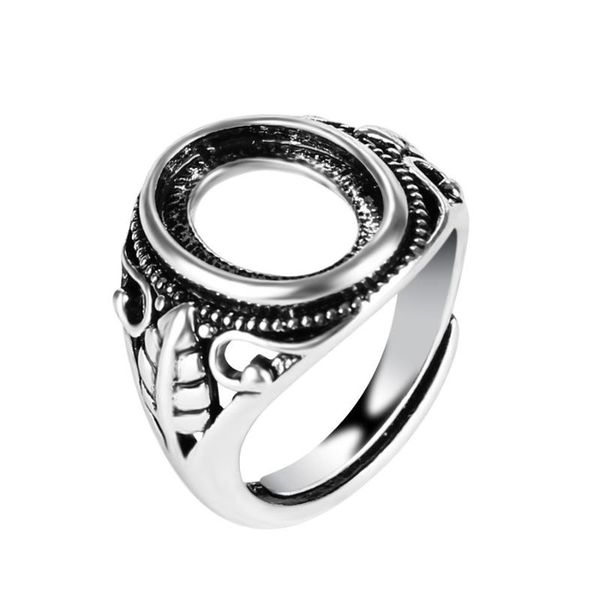 cluster rings 2021 13*10mm empty european and american retro simple leaf silver plated ring blank wholesale, Golden;silver
cluster rings 2021 13*10mm empty european and american retro simple leaf silver plated ring blank wholesale, Golden;silver