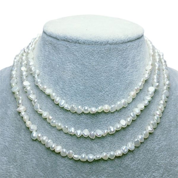 2020 new 925 sterling silver necklace 4-5mm real natural baroque pearl choker necklaces for women fashion jewelry gift
2020 new 925 sterling silver necklace 4-5mm real natural baroque pearl choker necklaces for women fashion jewelry gift