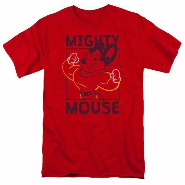 Mighty Mouse Break The Box T Shirt Mens Licensed Cartoon Merchandise Red, White;black
Mighty Mouse Break The Box T Shirt Mens Licensed Cartoon Merchandise Red, White;black