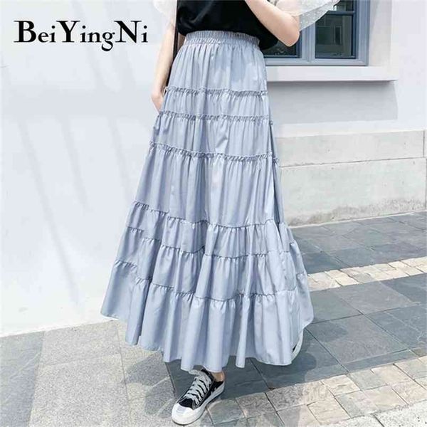 beiyingni long plus size women skirt vintage pleated patchwork high waist gothic skirts fashion korean saias midi faldas 210702, Black
beiyingni long plus size women skirt vintage pleated patchwork high waist gothic skirts fashion korean saias midi faldas 210702, Black