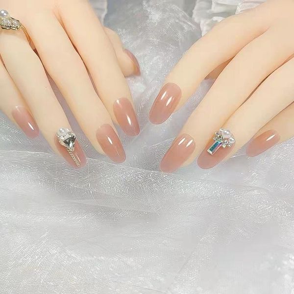 false nails 24pcs bright rhinestone nail patch french style glue type removable short paragraph manicure save time sana889, Red;gold
false nails 24pcs bright rhinestone nail patch french style glue type removable short paragraph manicure save time sana889, Red;gold