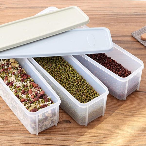 storage bottles & jars container food preservation box kitchen multigrain sealed refrigerator plastic noodle can
storage bottles & jars container food preservation box kitchen multigrain sealed refrigerator plastic noodle can