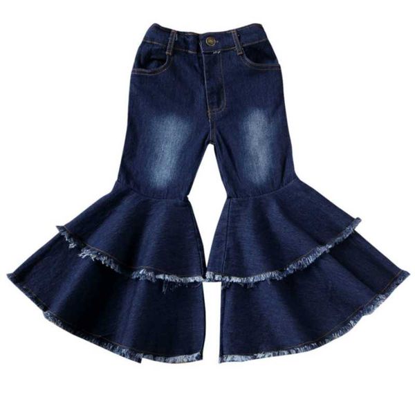 jeans 2021 spring autumn fahsion toddler kids baby girls flare bell-bottom trousers wide leg denim pants, Blue
jeans 2021 spring autumn fahsion toddler kids baby girls flare bell-bottom trousers wide leg denim pants, Blue
