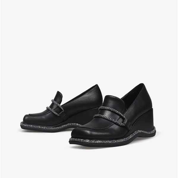dress shoes bordered decoration black british school 6.5cm high heels square toe slip on daily wear comfortable women pumps hl376 muyisexi
dress shoes bordered decoration black british school 6.5cm high heels square toe slip on daily wear comfortable women pumps hl376 muyisexi