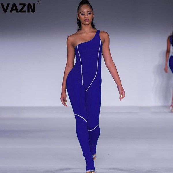 women's jumpsuits & rompers vazn young lady 3 colors long jumpsuit sleeveless one shoulder springy solid fashion, Black;white
women's jumpsuits & rompers vazn young lady 3 colors long jumpsuit sleeveless one shoulder springy solid fashion, Black;white