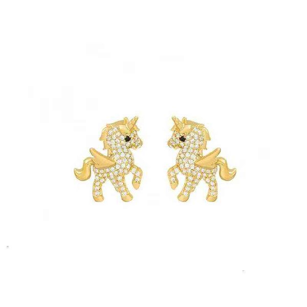 korean du horn beast diamond earrings designer 2021 net red temperament women's s925 sterling sier needle trend, Golden
korean du horn beast diamond earrings designer 2021 net red temperament women's s925 sterling sier needle trend, Golden